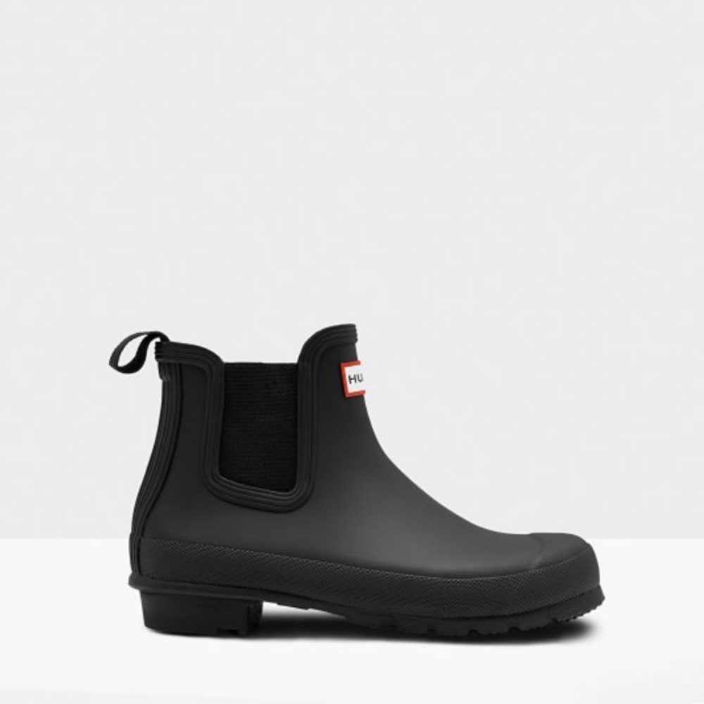 Hunter Chelsea Rainboots NIB with tags